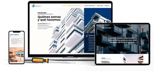 Diseño y desarrollo de sitios web