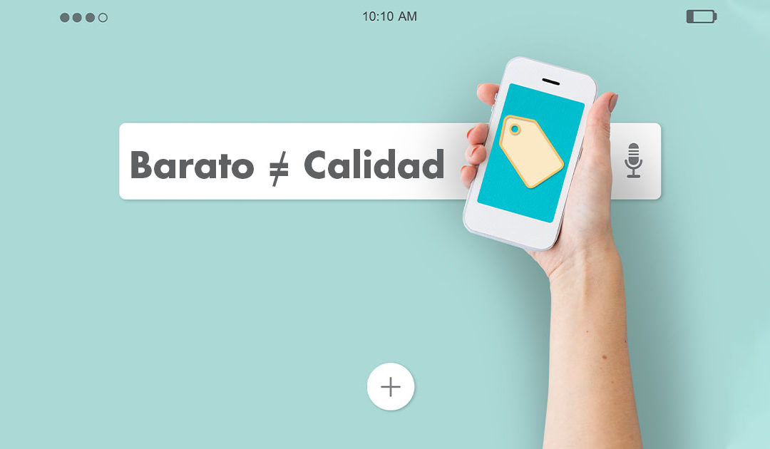 ¿Por qué no contratar un servicio web barato?