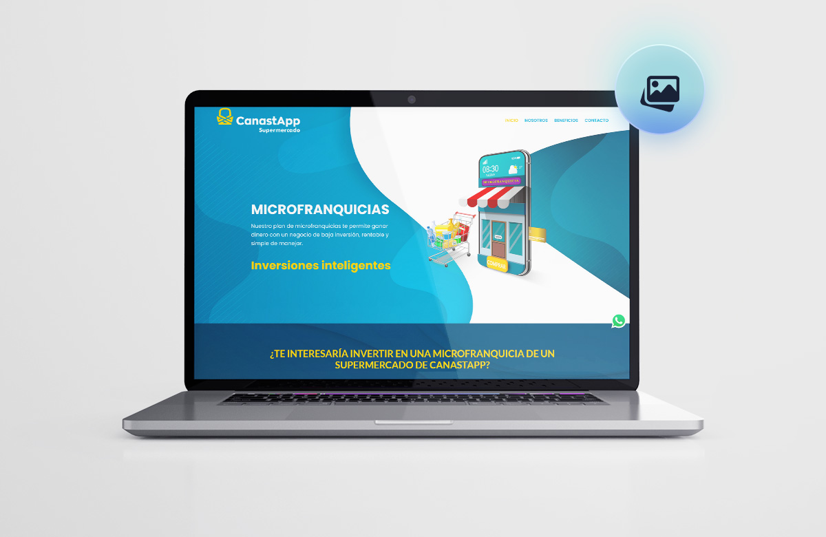 Mockup de Diseño y Desarrollo del proyecto CanastApp
