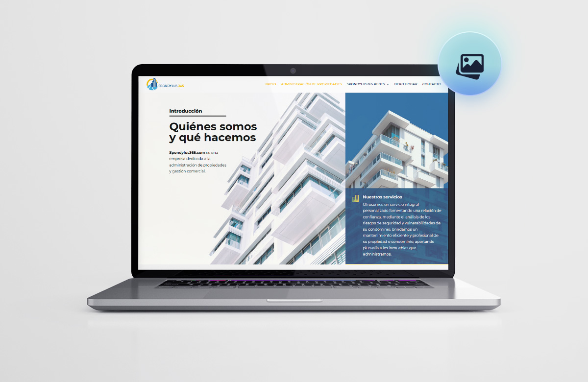 Mockup del Diseño y Desarrollo del proyecto Spondylus 365