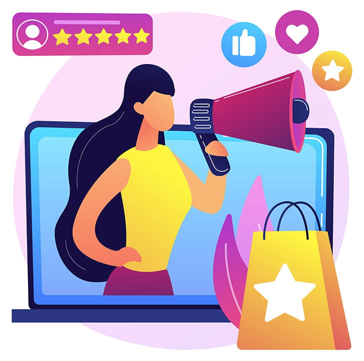 imagen que representa la importancia de atraer clientes a tu sitio web
