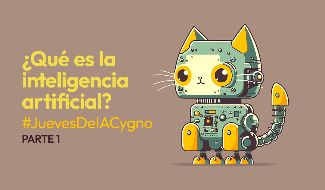 ¿Qué es la inteligencia artificial (IA)? – Parte 1